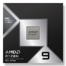 AMD Ryzen 9 9950X3D2 Dual Edition suoritin 4,3 GHz 192 MB L3 Laatikko