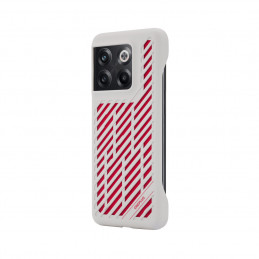 OnePlus 5431100378 matkapuhelimen suojakotelo 17 cm (6.7") Suojus Harmaa, Punainen