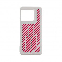 OnePlus 5431100378 matkapuhelimen suojakotelo 17 cm (6.7") Suojus Harmaa, Punainen