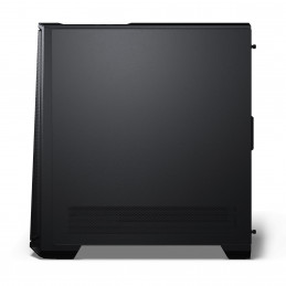 Phanteks PH-EC400GA_DBK01 tietokonekotelo Midi Tower Musta