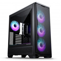 Phanteks PH-EC400GA_DBK01 tietokonekotelo Midi Tower Musta