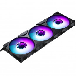 Phanteks M25G2-120 Suoritin Tuuletin 12 cm Musta 3 kpl