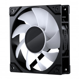 Phanteks M25G2-120 Suoritin Tuuletin 12 cm Musta 3 kpl