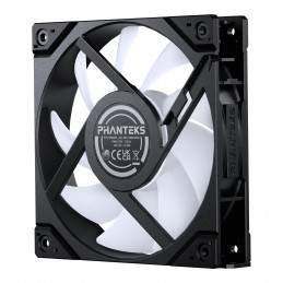 Phanteks M25G2-120 Suoritin Tuuletin 12 cm Musta 3 kpl
