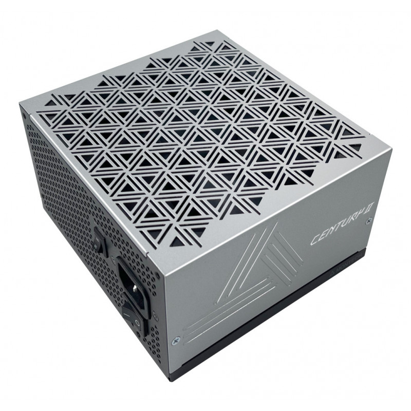 Montech CENTURY II 1050W virtalähdeyksikkö 20+4 pin ATX ATX Hopea