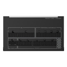 Montech CENTURY II 1050W virtalähdeyksikkö 20+4 pin ATX ATX Hopea
