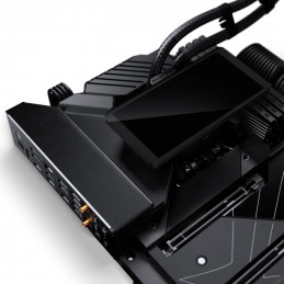 Phanteks Glacier One 360M25 LCD Suoritin All-in-one-nesteenjäähdytin 12 cm Musta 1 kpl
