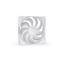 ENDORFY Stratus 120 White PWM ARGB Tietokonekotelo Tuuletin 12 cm Valkoinen