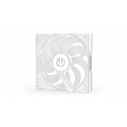 ENDORFY Stratus 120 White PWM ARGB Tietokonekotelo Tuuletin 12 cm Valkoinen