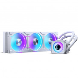 Phanteks PH-GO360D30_DWT02 Tietokoneen jäähdytysjärjestelmä Suoritin All-in-one-nesteenjäähdytin 12 cm Musta 1 kpl