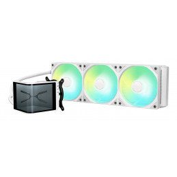 TRYX Panorama SE ARGB 360 Suoritin All-in-one-nesteenjäähdytin 12 cm Valkoinen 1 kpl