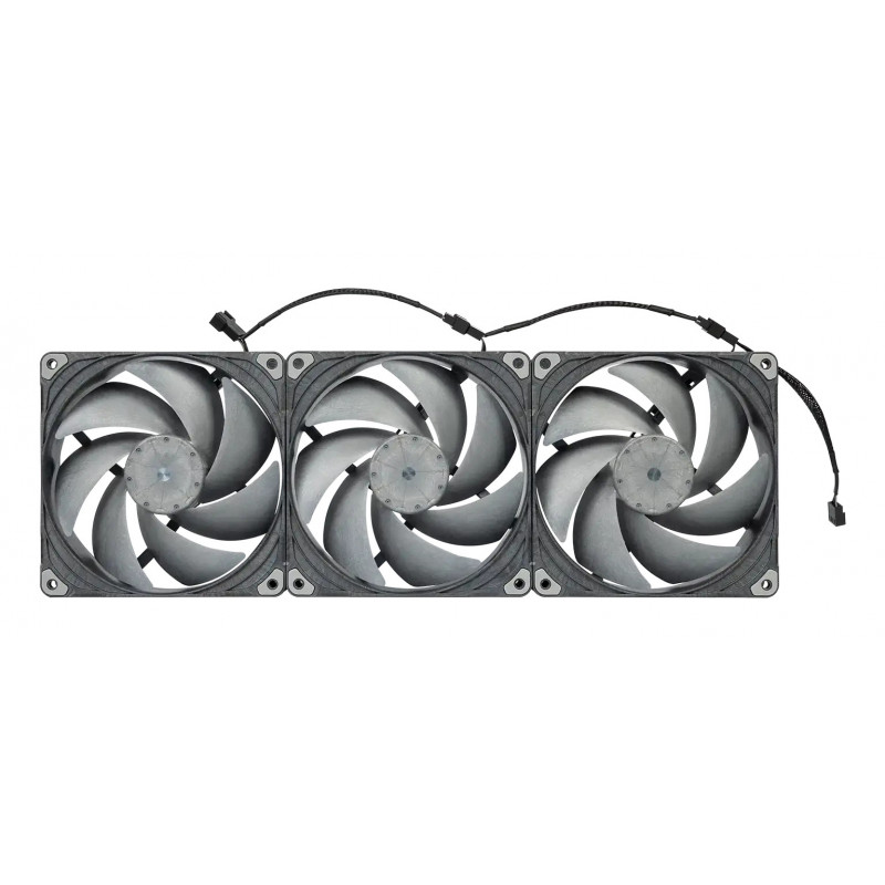 Phanteks T30-140 Tietokonekotelo Tuuletin 14 cm Harmaa 1 kpl