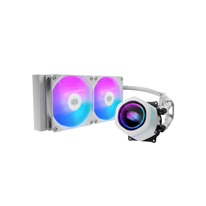 Cooler Master MasterLiquid Core Nex Suoritin Nestejäähdytyspakkaus 12 cm Valkoinen 1 kpl