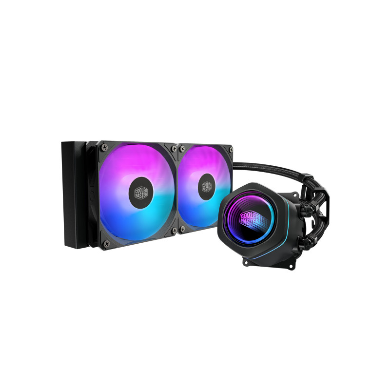 Cooler Master MasterLiquid Core Nex Suoritin Nestejäähdytyspakkaus 12 cm 1 kpl