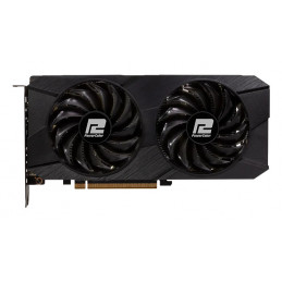 PowerColor Fighter RX 7600 AMD Radeon RX 7600 8 GB GDDR6