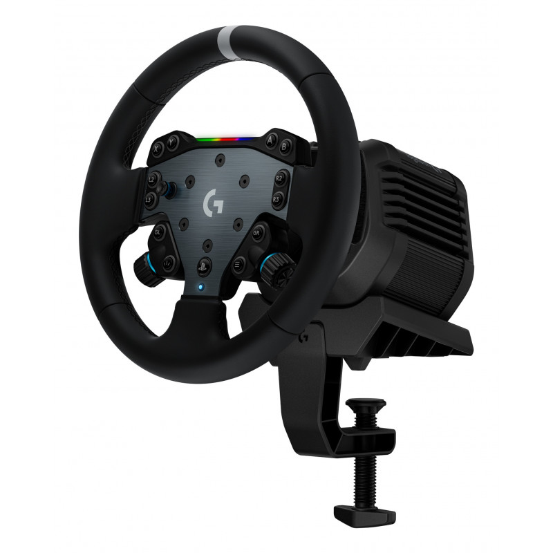 Logitech G RS50 System Musta USB 2.0 Ohjauspyörä Analoginen PC, PlayStation 4, PlayStation 5