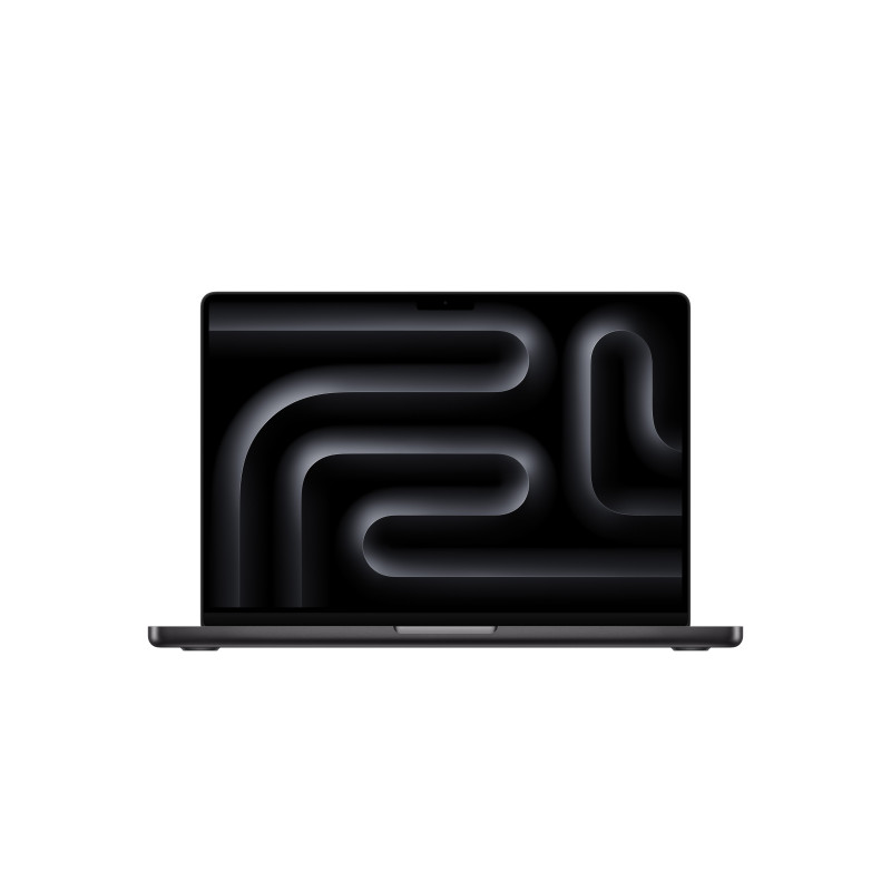 Apple MacBook Pro Apple M M4 Pro Kannettava tietokone 36,1 cm (14.2") 24 GB 512 GB SSD Wi-Fi 6E (802.11ax) macOS Sequoia Musta