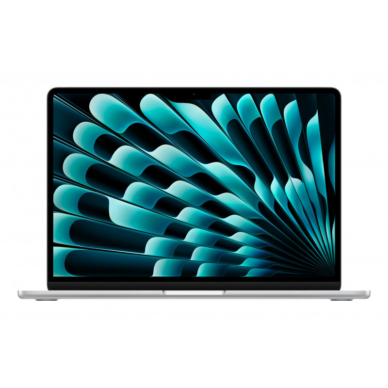 Apple MacBook Air Apple M M4 Kannettava tietokone 34,5 cm (13.6") 16 GB 512 GB SSD Wi-Fi 6E (802.11ax) macOS Sequoia Hopea