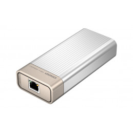 QNAP USB 4 Type-C to 1 x 10GBASE-T Network Ad Ethernet 10000 Mbit s