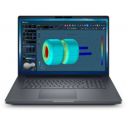 DELL Pro Max 18 Plus MB18250 Intel Core Ultra 9 285HX Mobiilityöasema 45,7 cm (18") Quad HD+ 64 GB DDR5-SDRAM 1 TB SSD NVIDIA