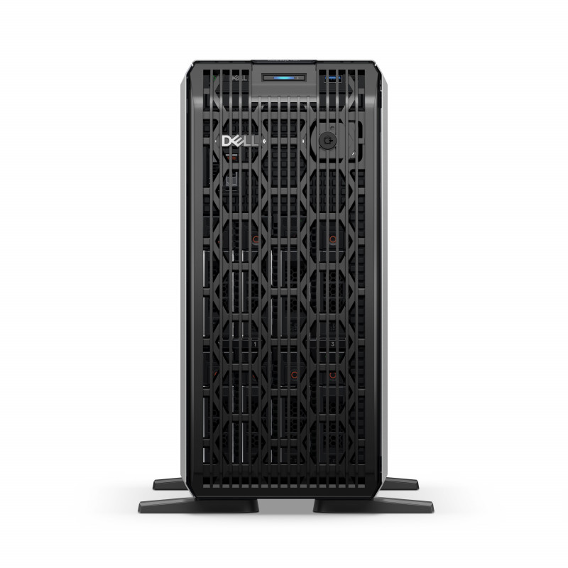 DELL PowerEdge T360 palvelin 960 GB Torni (4.5U) Intel Xeon 6 6357P 3 GHz 64 GB DDR5-SDRAM 700 W
