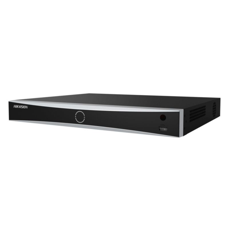 Hikvision DS-7608NXI-I2 8P S(E) verkkovideotallennin 1U Musta