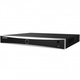 Hikvision DS-7608NXI-K2(D) verkkovideotallennin 1U Musta