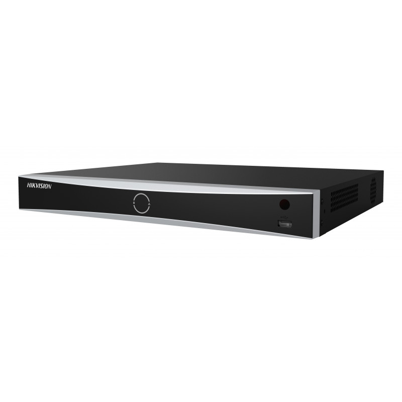 Hikvision DS-7608NXI-I2 S(E) verkkovideotallennin 1U Musta