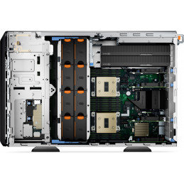 DELL PowerEdge T560 palvelin 480 GB Torni (4.5U) Intel® Xeon Silver 4510 2,4 GHz 32 GB DDR5-SDRAM 1100 W