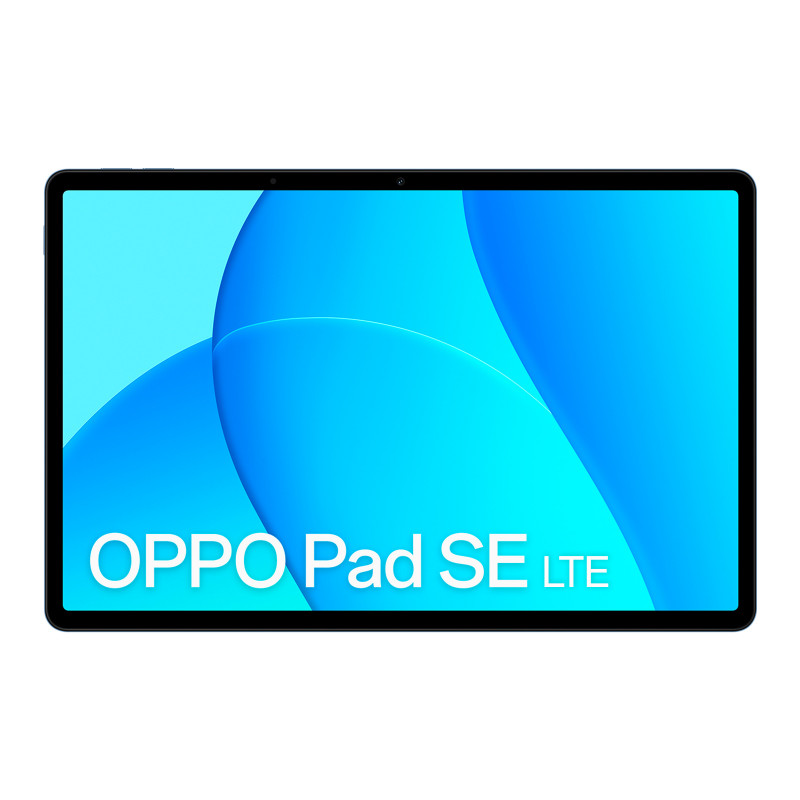 OPPO Pad SE LTE 4G Mediatek 128 GB 27,9 cm (11") 6 GB Wi-Fi 6 (802.11ax) Android 15 Sininen