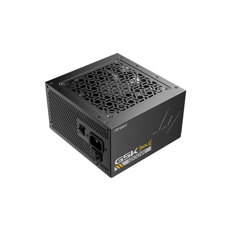 Antec GSK1200 EC virtalähdeyksikkö 1200 W 20+4 pin ATX ATX Musta