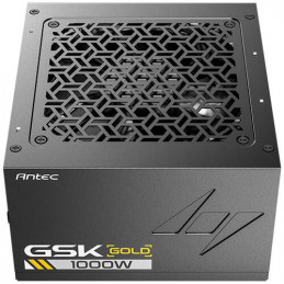 Antec GSK1000 EC virtalähdeyksikkö 1000 W 20+4 pin ATX ATX Musta