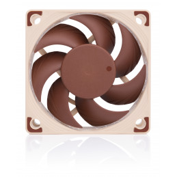 Noctua NF-A6X15 5V PWM Tietokoneen jäähdytysjärjestelmä Tietokonekotelo Tuuletin 6 cm Ruskea 1 kpl