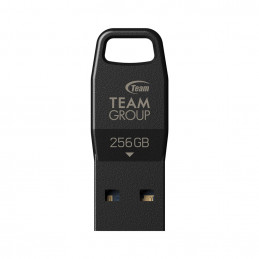 Team Group S5 USB-muisti 256 GB USB A-tyyppi 3.2 Gen 1 (3.1 Gen 1) Musta