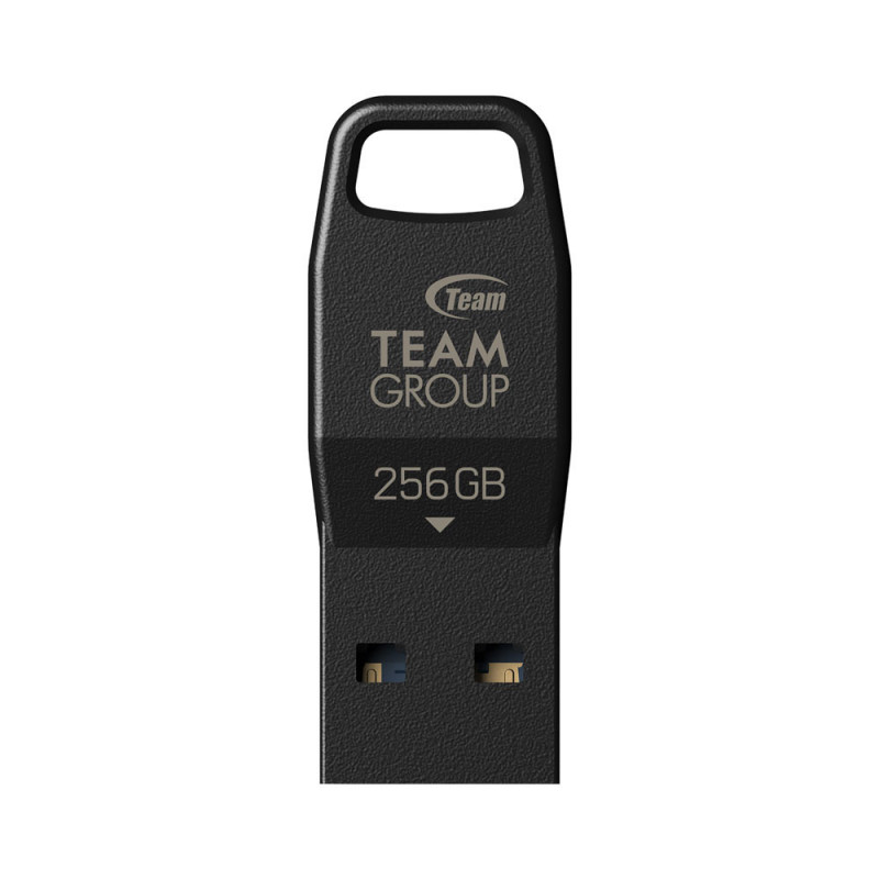 Team Group S5 USB-muisti 256 GB USB A-tyyppi 3.2 Gen 1 (3.1 Gen 1) Musta