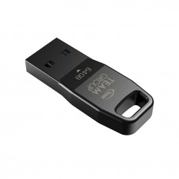 Team Group S5 USB-muisti 64 GB USB A-tyyppi 3.2 Gen 1 (3.1 Gen 1) Musta