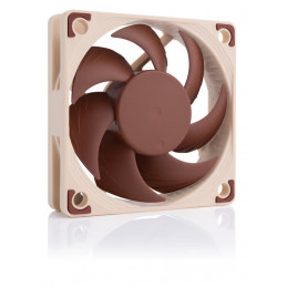 Noctua NF-A6X15 5V Tietokoneen jäähdytysjärjestelmä Tietokonekotelo Tuuletin 6 cm Ruskea 1 kpl