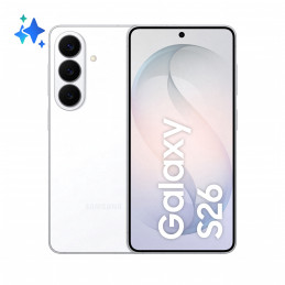 Samsung Galaxy S26 16 cm (6.3") Kaksois-SIM Android 16.0 5G USB Type-C 12 GB 256 GB 4300 mAh Valkoinen