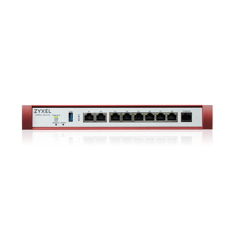 Zyxel USG FLEX 200HP laitteistopalomuuri 5 Gbit s