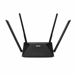 ASUS RT-AX53U langaton reititin Gigabitti Ethernet Kaksitaajuus (2,4 GHz 5 GHz) Musta