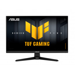 ASUS TUF Gaming VG27AQE5A tietokoneen litteä näyttö 68,6 cm (27") 2560 x 1440 pikseliä Quad HD LED Musta