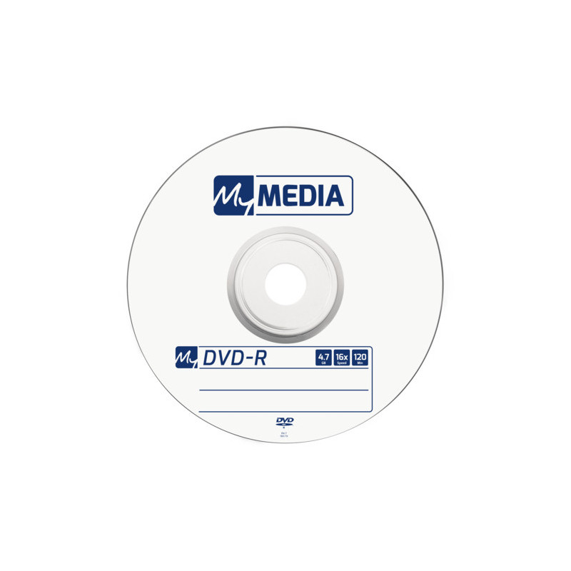 MyMedia My DVD-R 4,7 GB 50 kpl