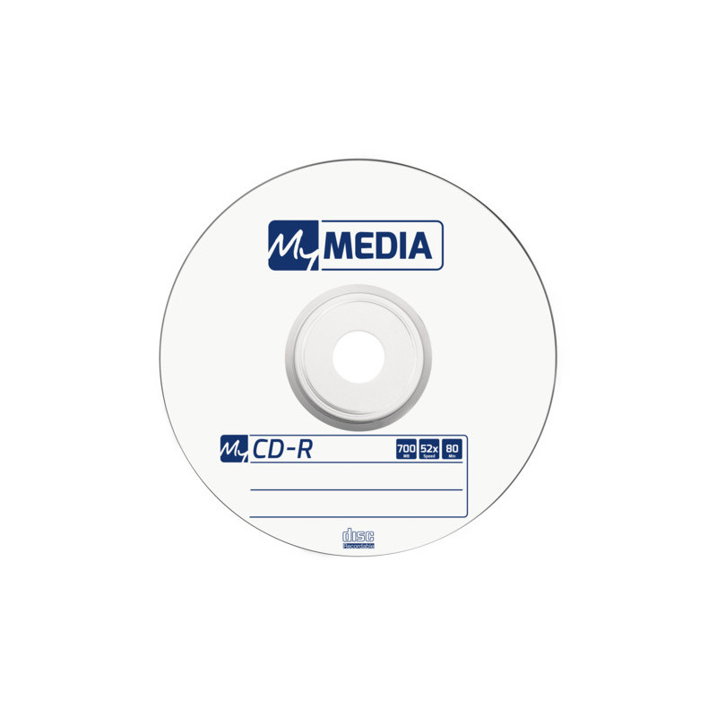 MyMedia My CD-R 700 MB 52x 10 kpl