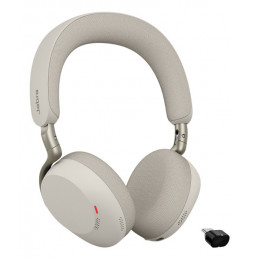 Jabra Evolve3 75 MS + Link 390c Kuulokkeet Langaton Pääpanta Puhelut Musiikki USB Type-C Bluetooth Harmaa