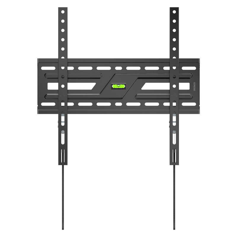 Deltaco Wall mount Heavy-duty, fixed, 32-75", 75 kg