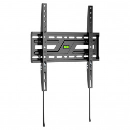 Deltaco Wall mount Heavy-duty, fixed, 32-75", 75 kg