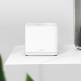 Mercusys Halo H30G(3-pack) Kaksitaajuus (2,4 GHz 5 GHz) Wi-Fi 5 (802.11ac) Valkoinen 2 Sisäinen