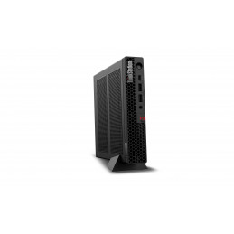 Lenovo ThinkStation P3 Tiny Gen 2 Intel Core Ultra 9 285 32 GB DDR5-SDRAM 1 TB SSD Windows 11 Pro Mini PC Työasema Musta