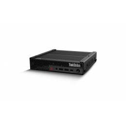 Lenovo ThinkStation P3 Tiny Gen 2 Intel Core Ultra 9 285 32 GB DDR5-SDRAM 1 TB SSD Windows 11 Pro Mini PC Työasema Musta