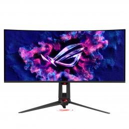 ASUS ROG Swift OLED PG34WCDN tietokoneen litteä näyttö 86,4 cm (34") 3440 x 1440 pikseliä Wide Quad HD QD-OLED Musta